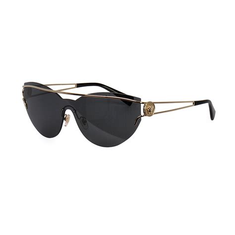 versace black cateye glasses